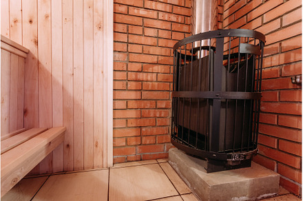 Interior Of The Sauna, an Architecture Photo by Our Amazing World