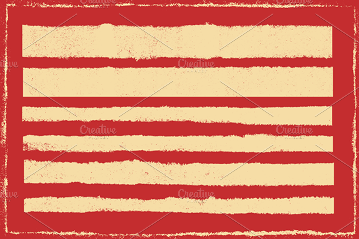 20 Dry-Ink Borders Textures - VES03 preview 4