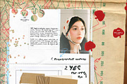 Make a Note Paper & Collage Elements, an Object Graphic by Purple (Thumbnail 6 of 18)