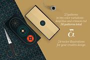 Kinetismus - vector set, a Pattern Graphic by Deveze Art & Co (Thumbnail 2 of 10)