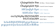 Charpentier Classicistique Pro, a Serif Font by ingoFonts (Thumbnail 10 of 12)