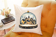 Cozy Christmas Charm Sublimation Cli, an Illustration by Sublimation Artist (Thumbnail 6 of 6)