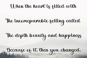 Brittany Charming, a Handwritten Font by FreshTypeINK (Thumbnail 7 of 8)