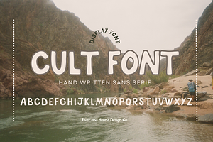 CULT FONT