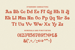 Aesthete - Retro Rounded Typeface