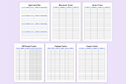 2025 Social Media Planner For Canva, a Stationery Template by Shumaya (Thumbnail 6 of 7)