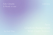 Aura Grainy Gradient Textures PS, an Object Graphic by Feel This (Thumbnail 17 of 19)
