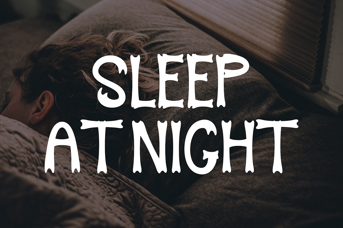 Goodnight, a Sans Serif Font by InermediaSTUDIO (Photo 14 of 16)