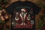 Retro Skeleton Christmas Png Bundle, an Object Graphic by Daisy Design (Thumbnail 15 of 22)