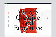 Agency landing page design, a Landing Page Template by Ahmed Rubel (Thumbnail 2 of 3)