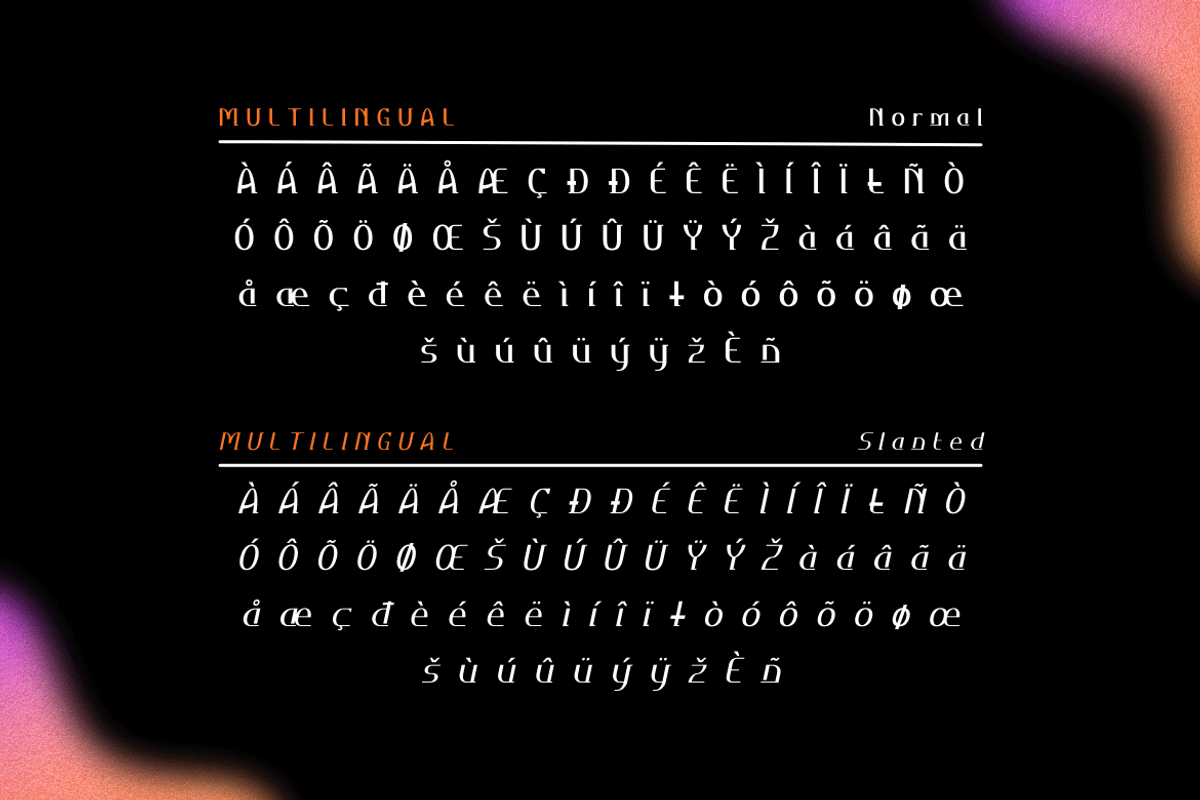 Daimor, a Sans Serif Font by twinstd (Photo 12 of 14)