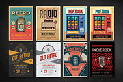 50 Music Flyers Bundle, a Flyer Template by Guuver (Thumbnail 9 of 10)