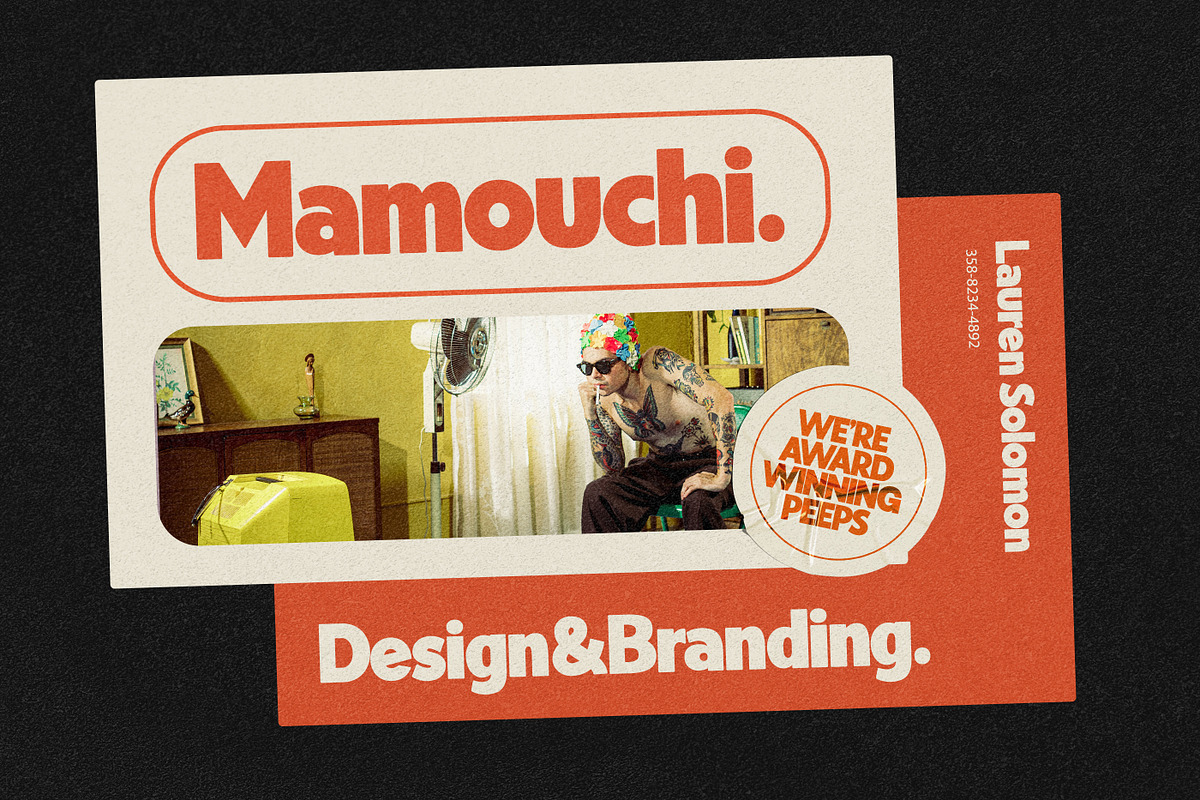 Kilimanjaro Sans (36 fonts), a Font by Nicky Laatz (Photo 57 of 75)