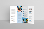 Nonprofit Organization Brochure, a Brochure Template by Leaflove (Thumbnail 2 of 5)