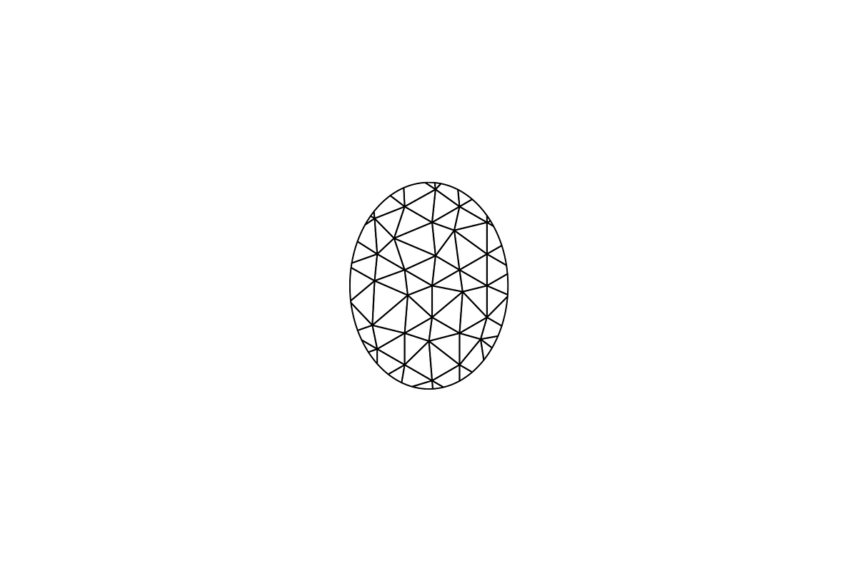 Minimalist Geometric Crystal Logo, a Branding & Logo Template by Luxury Logos (Photo 3 of 4)