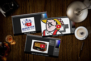 Mid-Century Print Pack | PSD Bundle, an Action Add-On by RetroSupply Co. (Thumbnail 17 of 20)