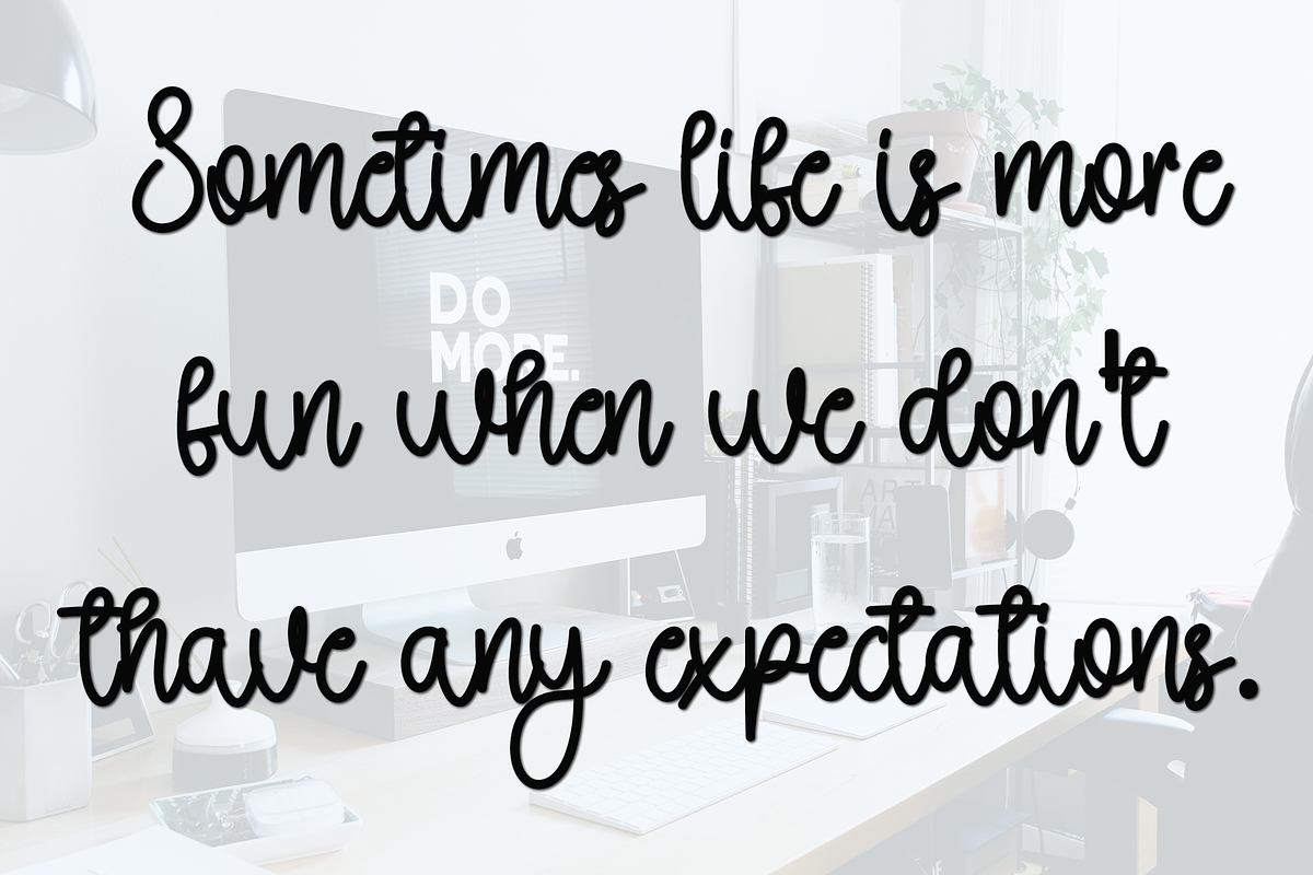 Elephant, a Handwritten Font by InermediaSTUDIO (Photo 7 of 8)