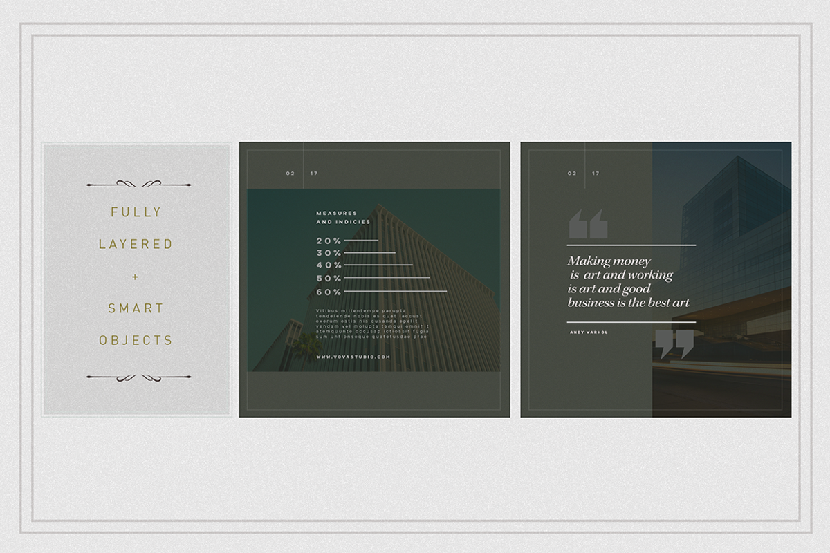 ALL CORPORATE SocialMedia Pack, a Social Media Template by Vova (Photo 6 of 10)