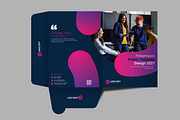 Presentation Folder Template Design, a Poster Template by zahidhossainalif (Thumbnail 6 of 6)