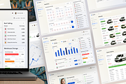 Inventix - SAAS Warehouse UI Kit, a Landing Page Template by Agensip Design Agency (Thumbnail 9 of 10)