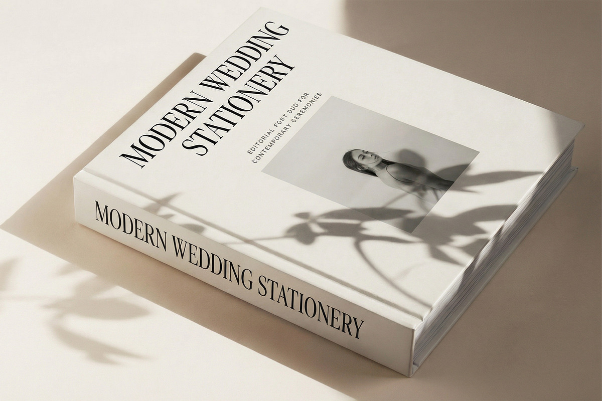 Editorial Society - Luxury Font Duo, a Script Font by Davide Bassu (Photo 10 of 34)