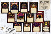 Grimoire Pages Junk Journal Papers, a Graphic by Studio 7766 (Thumbnail 1 of 3)