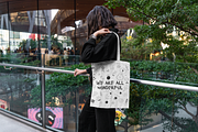 Tote Bag Mockup, an Advertising Mockup by Custom.scene (Thumbnail 2 of 2)