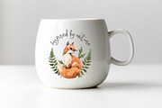 Watercolor Forest Little Animals set, an Animal Illustration by Alamella (Thumbnail 13 of 17)