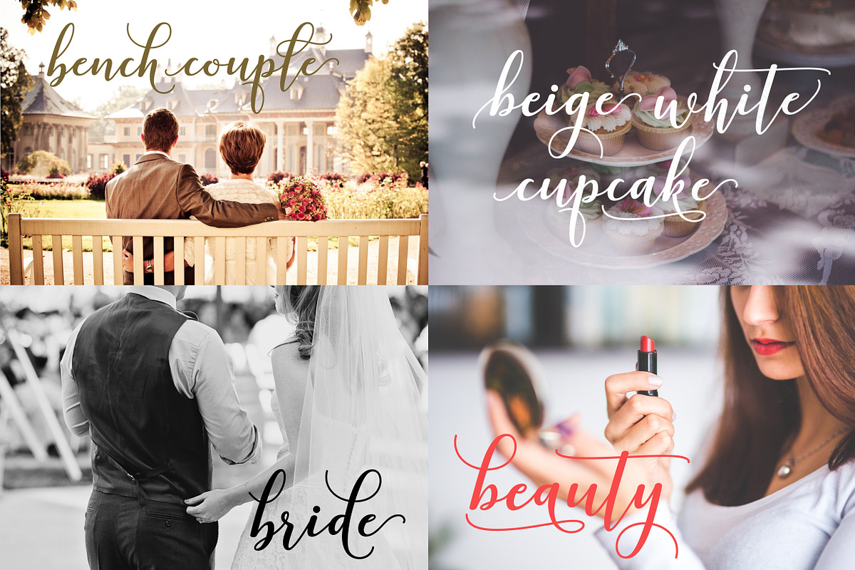 Kissita Script, a Script Font by Barland Design (Photo 8 of 10)