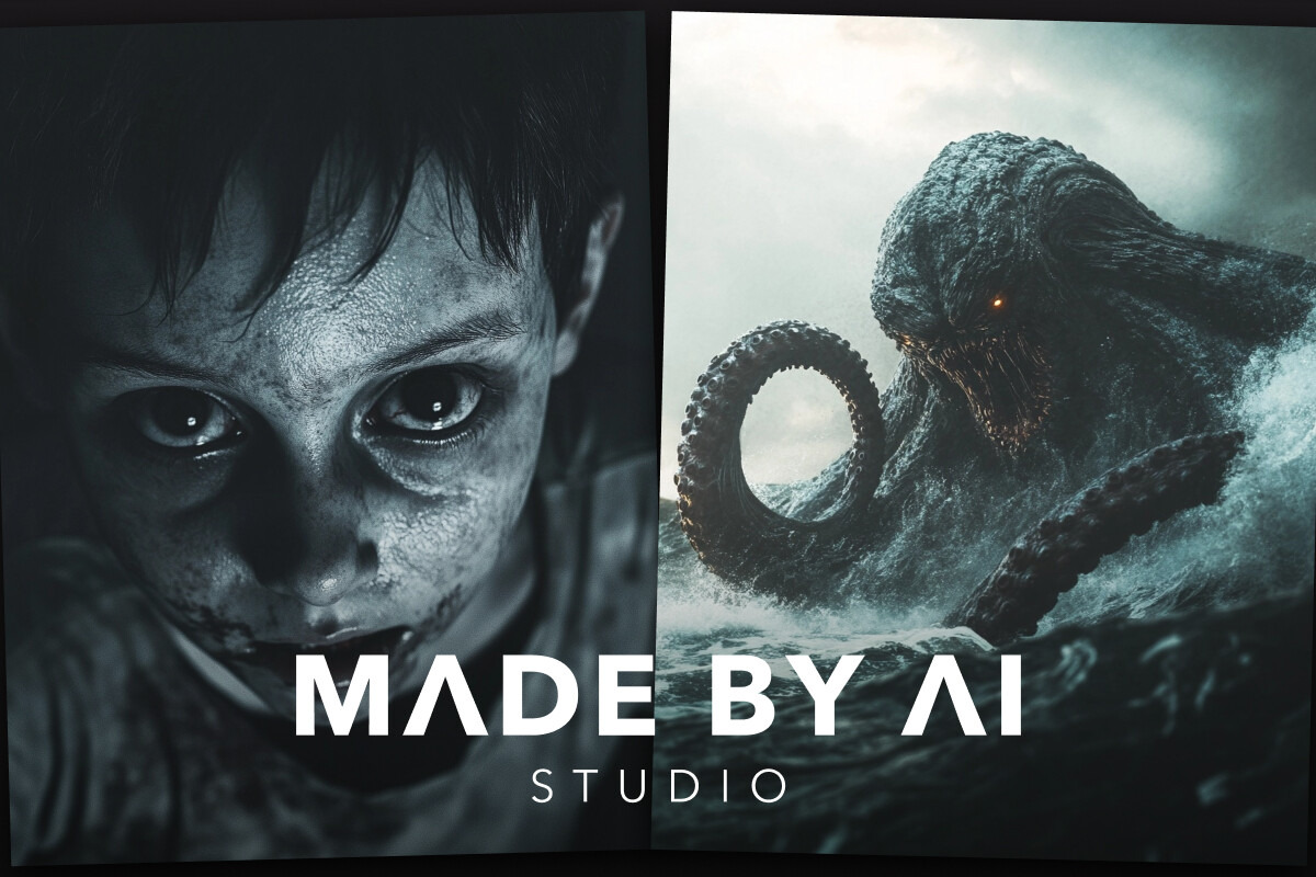 50 Monster Horror Midjourney Prompts, an Object Graphic by MadeByAI Studio (Photo 5 of 5)