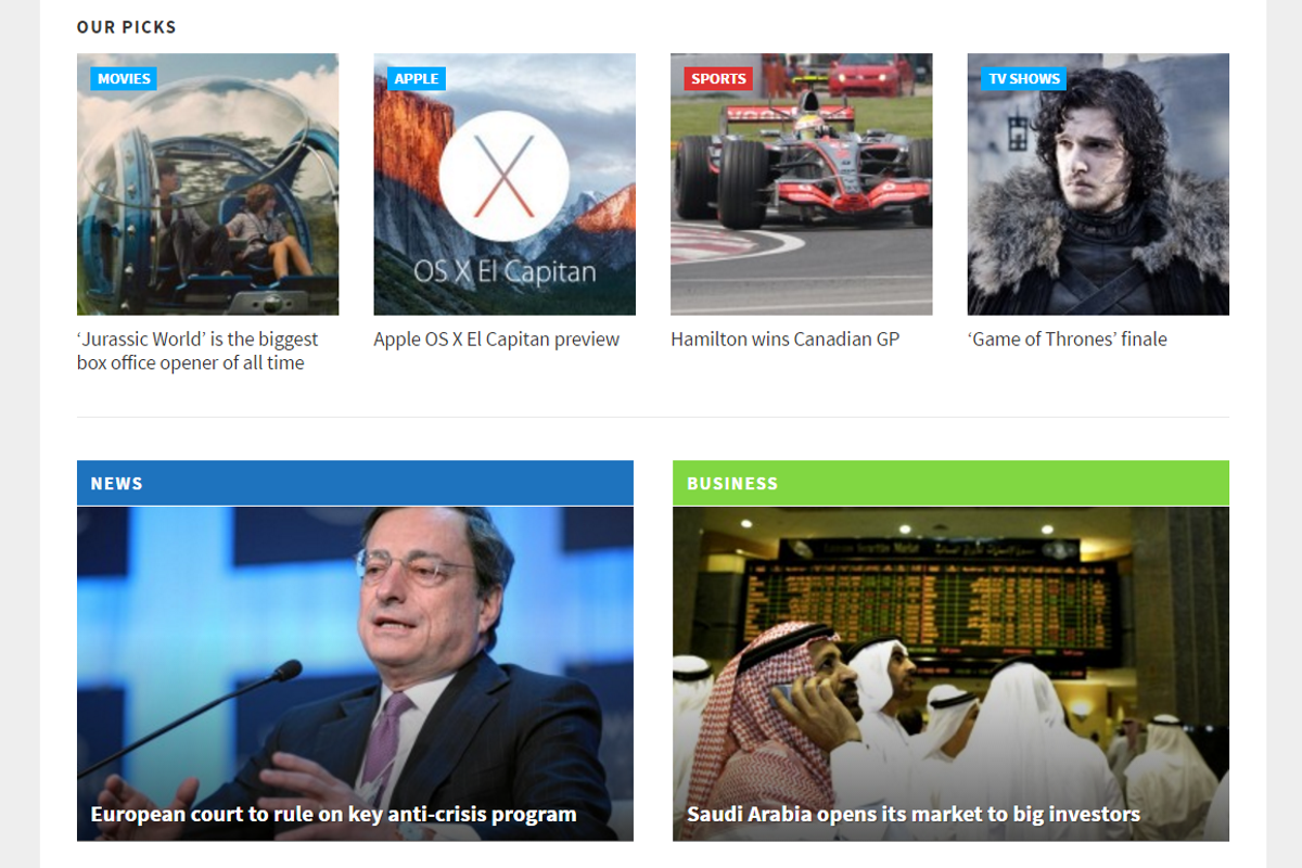 MagNow WordPress Theme, a WordPress Template by Theme Junkie (Photo 3 of 4)