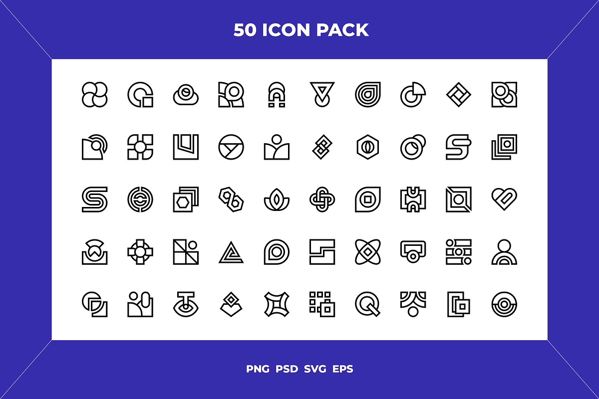 Abstractshapes icons, an Icon by Wencory (Photo 1 of 2)
