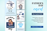 Father's Day Card PDF, a Design Template by Snapybiz (Thumbnail 9 of 9)