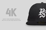 New Era 59Fifty Fitted Hat Mockups, a Hat Mockup by Pixel Sauce™ (Thumbnail 3 of 4)