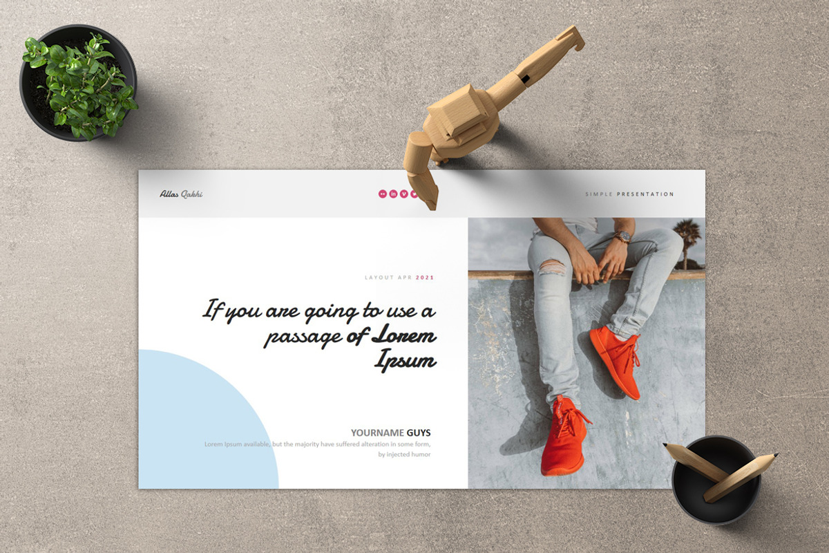 Allas Qakhi Powerpoint Template, a Presentation Template by Dedijuniadi (Photo 2 of 4)
