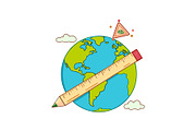 Learning World Clipart Pack, an Object Graphic by Designs_River (Thumbnail 11 of 16)