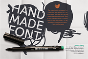 Mozzart Sketch, a Sans Serif Font by Posterizer KG (Thumbnail 2 of 5)