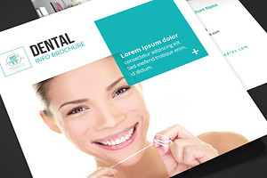 Dental - Square Trifold Brochure
