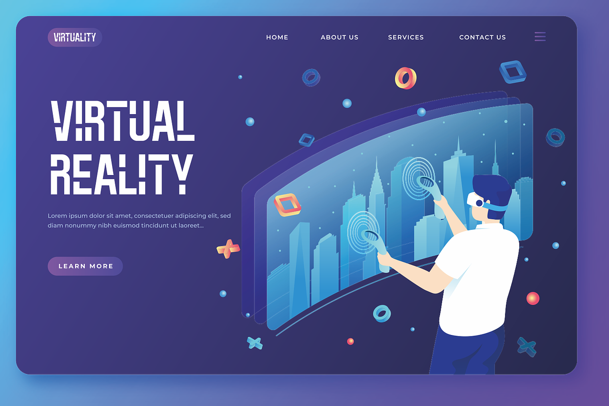 Virtuality, a Font by Fachranheit Studio (Photo 6 of 14)