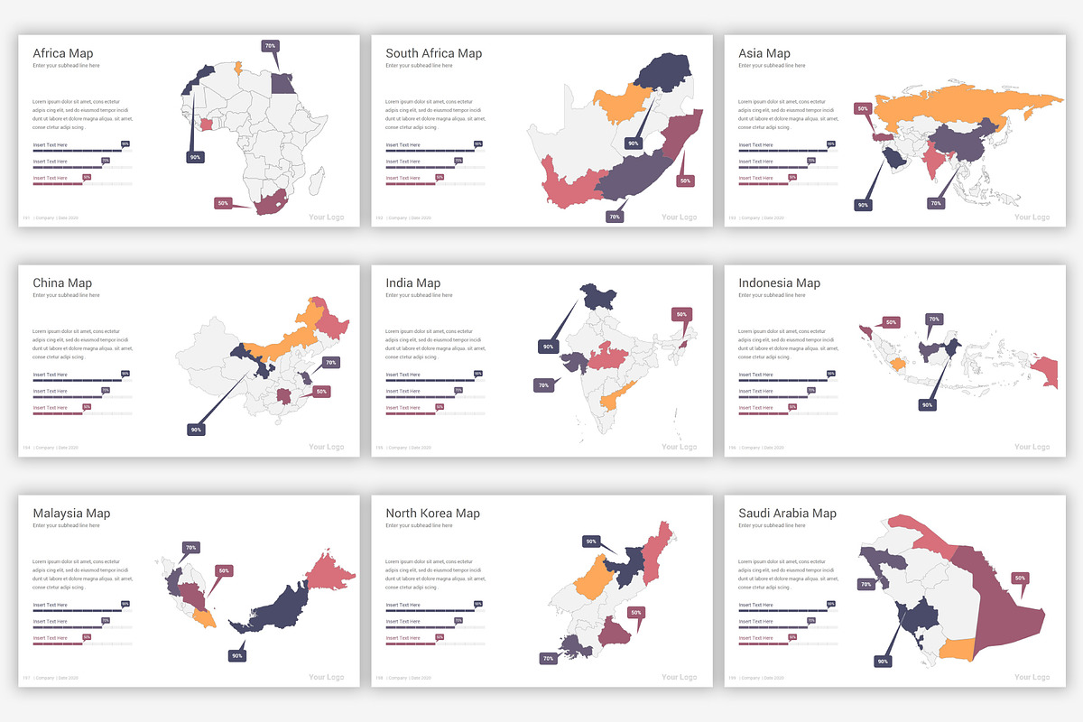Business Plan PowerPoint Template, a Presentation Template by SlideOne (Photo 26 of 26)