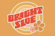 Fat Kat a Bold Retro Wavy font, a Font by HansCo Studio (Thumbnail 2 of 10)