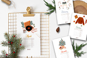 Christmas Mood, a Seasonal Illustration by Mio Buono (Thumbnail 8 of 23)