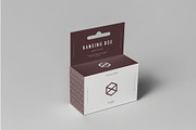 Hanging Box Mock-up, a Packaging Mockup by zippypixelstudio (Thumbnail 6 of 7)