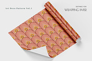 Art Deco Pattern, a Pattern Graphic by Bewalrus Studio (Thumbnail 6 of 9)