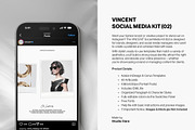VINCENT / Social Media Kit (02), a Social Media Template by Studio Dara (Thumbnail 7 of 12)