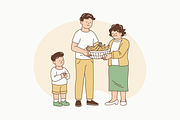 The Art of Sharing Illustration, an Object Graphic by Jump Studio (Thumbnail 11 of 12)