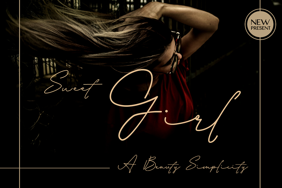 Alexandria Rose, a Script Font by Beautypes (Photo 4 of 7)