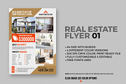 15 Real Estate Flyers Bundle, a Flyer Template by GraphicsEgg (Thumbnail 2 of 16)