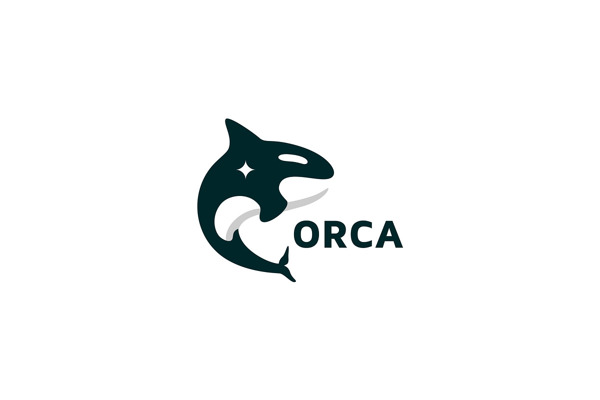 Orca Logo, a Branding & Logo Template by Metrolinevision
