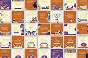 ASTROLOGY SOCIAL MEDIA POSTS, a Social Media Template by Daring Digies (Thumbnail 3 of 8)